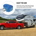 thumbnail image 2 of HEMOTON Trailer Winch Strap Tow Strap Tow Belt Heavy Duty Tow Rope Fishing Boat Winch Strap 6, 2 of 8