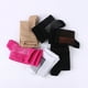 thumbnail image 3 of EeaseMX 2 pares de calcetines de compresión para fascitis plantar, calcetines deportivos elásticos de soporte para el tobillo, talla S/M (negro con blanco), 3 of 7