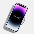 thumbnail image 3 of KZDOO Sparkle Series for iPhone 16 Pro Case TPU+PC Shining Anti-Drop Phone Protector - Purple, 3 of 5
