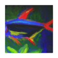 thumbnail image 2 of Neon Tetra Fauvism - Canvas, 2 of 25