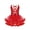 A Red, variant on CHICTRY Kids Girls Sequins Camisole Tutu Dress Ballerina Costume Sleeveless Ruffle Skirted Leotard Dancewear Royal Blue 14