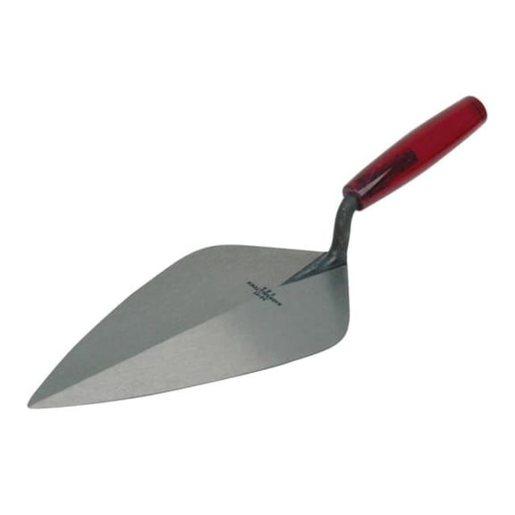 Marshalltown - 34P Wide London Pattern Brick Trowel Plastic Handle 11in