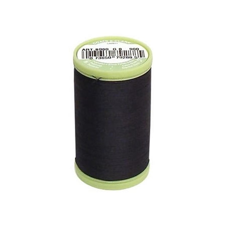 Multi Color Hand Quilting Thread - Coats Dual Duty Plus Hand Quilting Thread 325yd-Black
