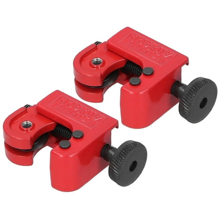 

2024 2Pcs Tubing Cutter Mini Copper Aluminum Iron Metal Tube Slice Cutter Red 316mm CT127A