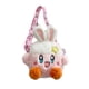 thumbnail image 1 of Bolso de Hombro de Peluche KABI Conejo Oído Kirby Bolsa Redonda Pequeña Color Candy, 1 of 3