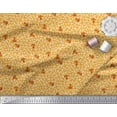 thumbnail image 2 of Soimoi Poly Georgette Fabric Anchor Hook Nautical Printed Craft Fabric by The Yard 52 Inch Wide, 2 of 3