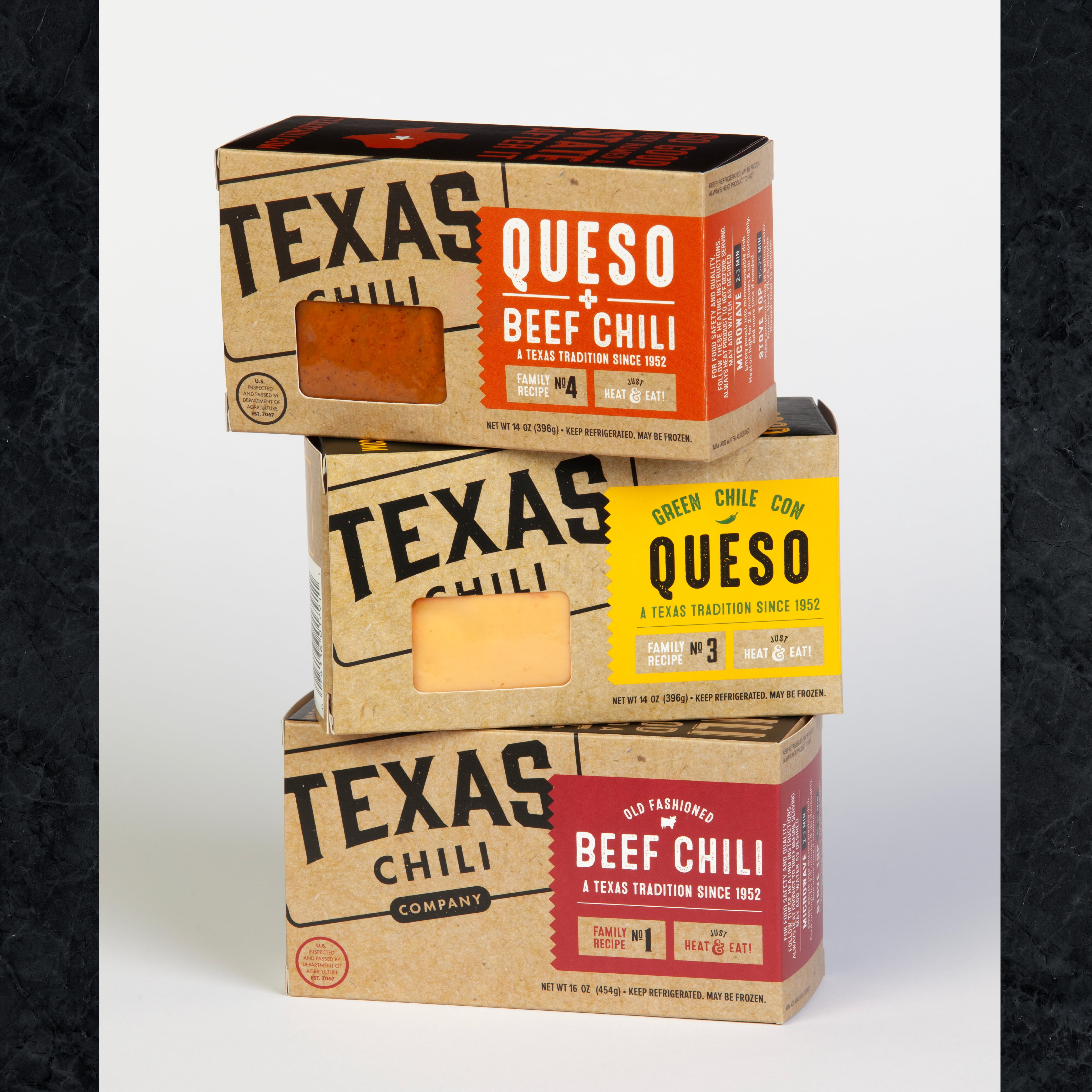 Texas Chili Company Premium Queso 14 oz Refrigerated Mild