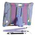 thumbnail image 2 of Silicone Tablet Case with Stand - 10/10.1 Inch Android Tablet Cover with Holder, Kickstand, Protective Case, 1 Pack, 2 of 6