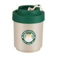 thumbnail image 1 of Pailles en Acier Inoxydable Tasse à Double Couche en Acier Inoxydable 304 pour la Maison et le Bureau, Gobelet d'Eau, Tasses en Acier Inoxydable avec Poignée, Gobelet Isolé Réutilisable pour Boissons sur le Pouce, 1 of 7