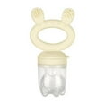 thumbnail image 1 of haakaa Fresh Food Feeder & Cover Set - Oat, 1 of 5