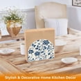 thumbnail image 5 of Table Napkin Holder, One Sizex2 Kitchen Napkin Holder Acrylic Napkin Holder Restaurant Napkin Holder Cool Blue Flowers, 5 of 9