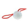 thumbnail image 2 of BELOVING Pet Dog and Cat Interactive Play Interactive Ball with Rope Toy White, 2 of 8