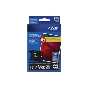 Brother Genuine LC79BK Innobella Super High-yield Printer Ink Cartridge ...