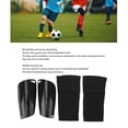 thumbnail image 3 of 1 Pair Soccer Shin Guard Sock Pads For Leg Performance Support With Pocket, Compression Calf Sleeves, 3 of 8