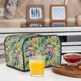 thumbnail image 6 of Lsque Blooming Cactus Print 4 Slice Toaster Cover , Kitchen Appliance Dustproof Protector , Toaster Protector Dustproof Kitchen Appliance Cover, 6 of 7