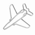 thumbnail image 3 of 10 Clips De Papel Con Forma De Avión, Clips De Acero Inoxidable Para Organización De Documentos, Suministros De Papelería, 3 of 7