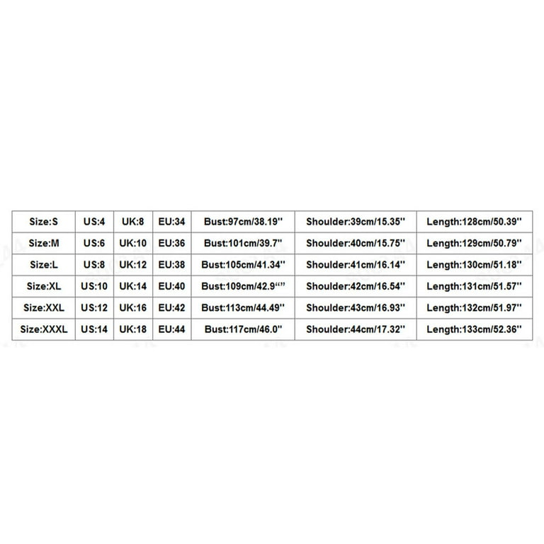 Snozu size chart sale