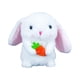 thumbnail image 5 of Juguete electrónico parlante para mascotas, juguetes de peluche que repiten lo que dices, fomentan el aprendizaje temprano. Conejo, 5 of 9