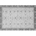 thumbnail image 1 of Ahgly Company Indoor Rectangle Oriental Gray Modern Area Rugs, 2' x 5', 1 of 4