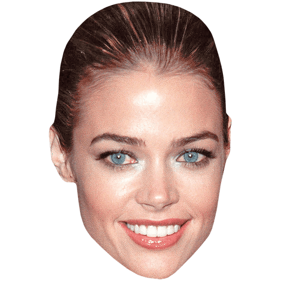 Denise Richards (Smile) Big Head.