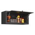 thumbnail image 5 of Heavy Duty Metal Wall Mounted Tool Storage Cabinet Steel Metal Garage Storage Cabinet for Garage Workshop Assembly Required, 5 of 14