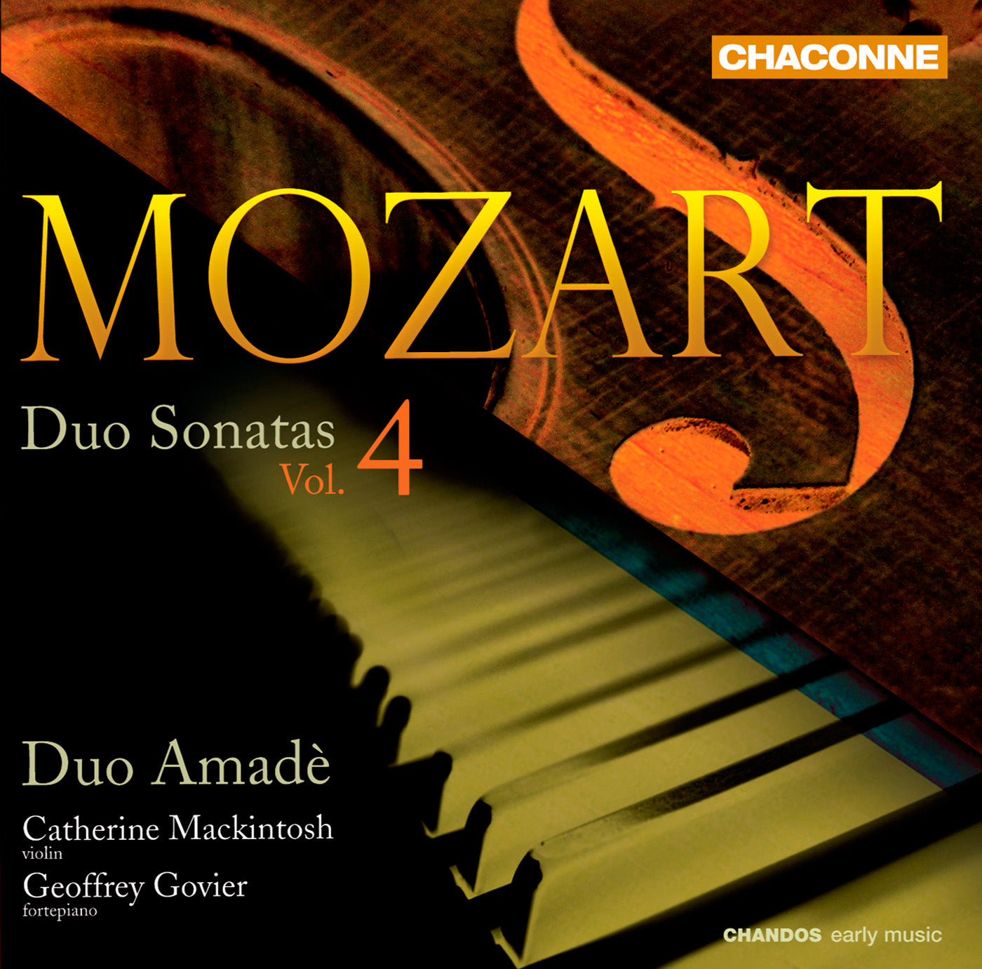 Geoffrey Govier - Duo Sonatas 4 - Music & Performance - CD