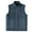 Gray, variant on Men's Fleece Vest Full Zip Polar Fleece Sleeveless Jacket Lightweight Outerwear Golf Vests with Zipper Pockets Black