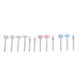 thumbnail image 3 of Kit de 12 piezas de pulido de dientes de porcelana, pieza de mano dental, cabezal de pulido para blanqueamiento dental, 3 of 14