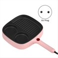 thumbnail image 2 of Sartén Eléctrica para Tortillas 3 en 1, Sartén para Barbacoa, Olla Eléctrica Multifunción Antiadherente, Vaporera para Alimentos, Enchufe de la UE B, 2 of 5