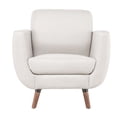 thumbnail image 1 of Sillón Alterego Tapizado Color Marfil, 1 of 5