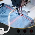 thumbnail image 2 of Sewing Machine Lights, LED with Magnet Lights, Work Light, Accurately Marked The Starting and Ending Points of Free Moving Items, Compact Size, 2 of 8