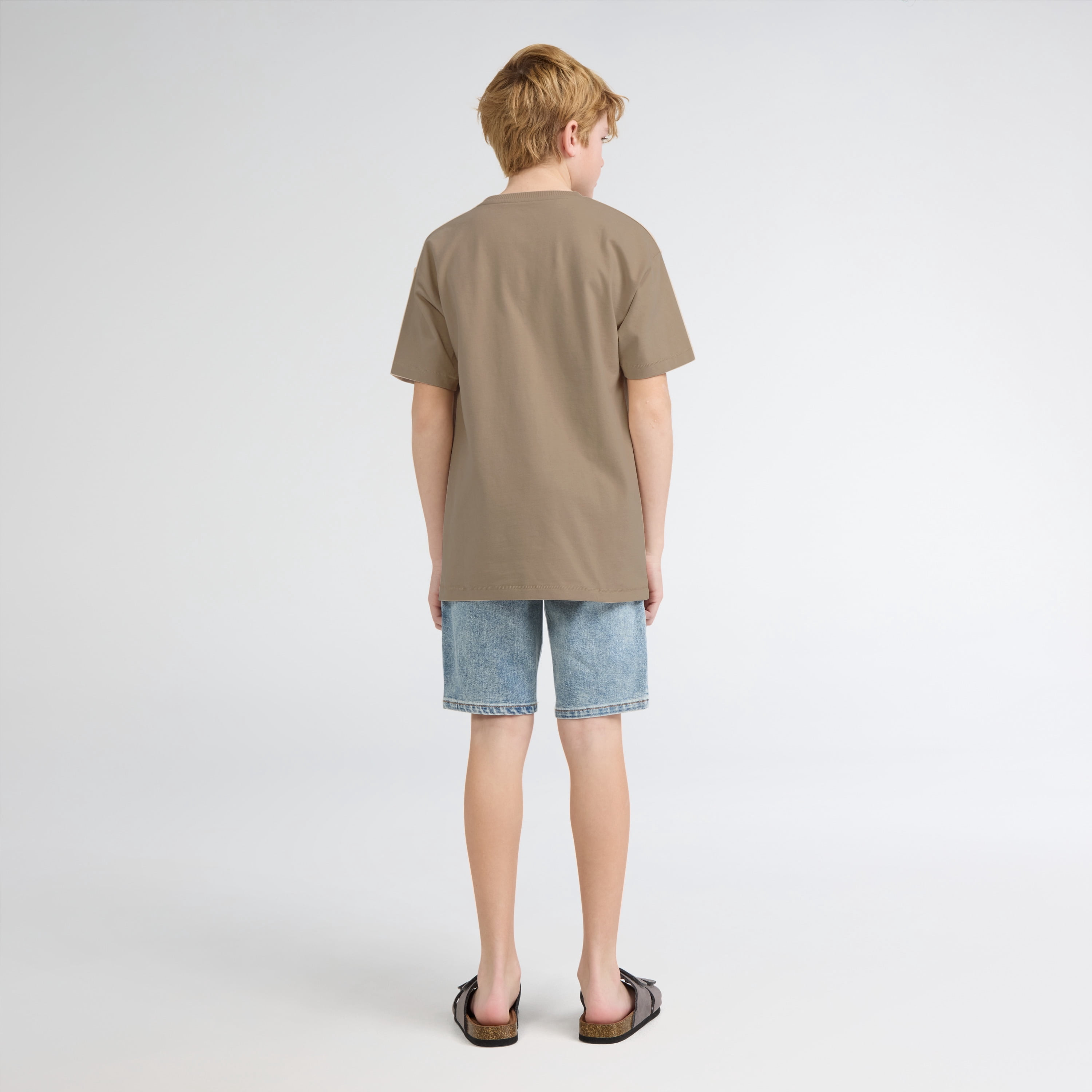 Levi Strauss Signature Boys Short Sleeve Pocket Tee, Sizes 4-18