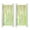 Green 1*3M, variant on 2 Pack 1x 3 M Tinsel Foil Fringe Curtains Backdrop, for Party Photo Booth Props Decoration
