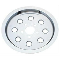 Bikers Choice 493425 Chrome Pulley Cover for 1984-1999 Big Twin Harley Davidson Models, 65 Tooth