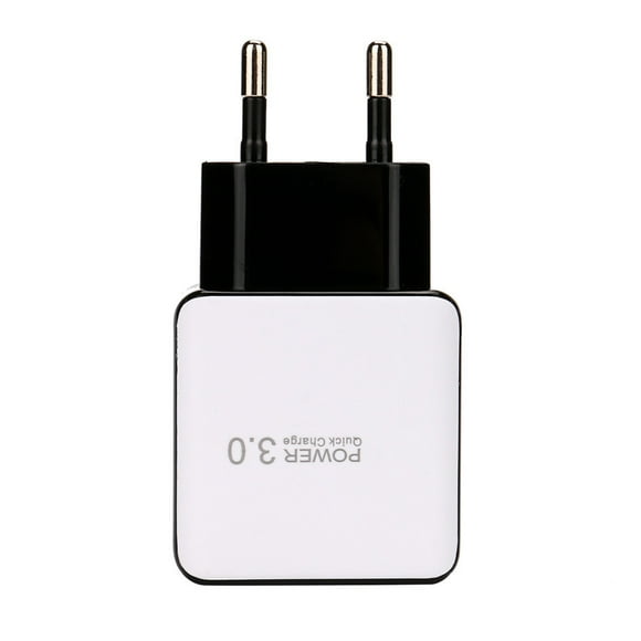 EGNMCR QC3.0 Fast Charge USB 5V 3.1A Travel Wall Charger Adapter EU Plug For WH USB 5V