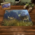thumbnail image 7 of River's Edge Products 1000 Piece Puzzle, Jigsaw Puzzle in Tin for Adults, Teenagers, and Kids, Unique Outdoor Deer Puzzle, 28 by 20 Inches, Deer Scene, 7 of 7