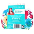 thumbnail image 2 of Best Brands Pioneer Woman 2 Pack Gorgeous Garden Microfiber Kitchen SPONGES, 2 of 2