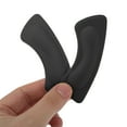 thumbnail image 5 of Unique Bargains 6 Pair Heel Pads Fan-shaped Heel Pads for Shoes Black, 5 of 6
