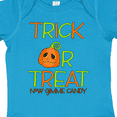 thumbnail image 4 of Inktastic Trick or Treat Now Gimme Candy with Halloween Pumpkin Boys or Girls Baby Bodysuit, 4 of 5