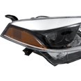 thumbnail image 3 of HOUGEET Headlights Assembly Fit for 2014 2015 2016 Toyota Corolla Base/CE/C/LE Eco/LE/L/S Plus/S/Special Edition Sedan 4-Door Headlamps Clear Lens (Passenger & Driver Side), 3 of 8