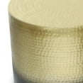 thumbnail image 5 of Simpli Home Nova 19 inch Wide Boho Metal Side Table in Gold Ombre, Assembled, 5 of 5
