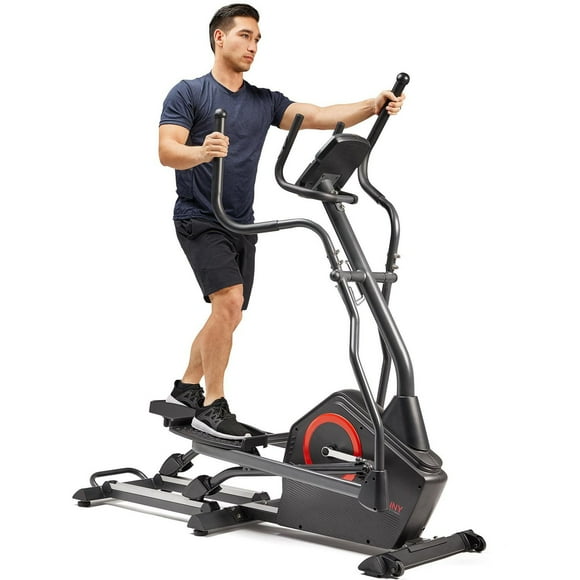 Sunny Health & Fitness Elite Smart Elliptical Cross Trainer Machine for Home, Extended Stride Length & Exclusive SunnyFit® App Enhanced Bluetooth Connectivity