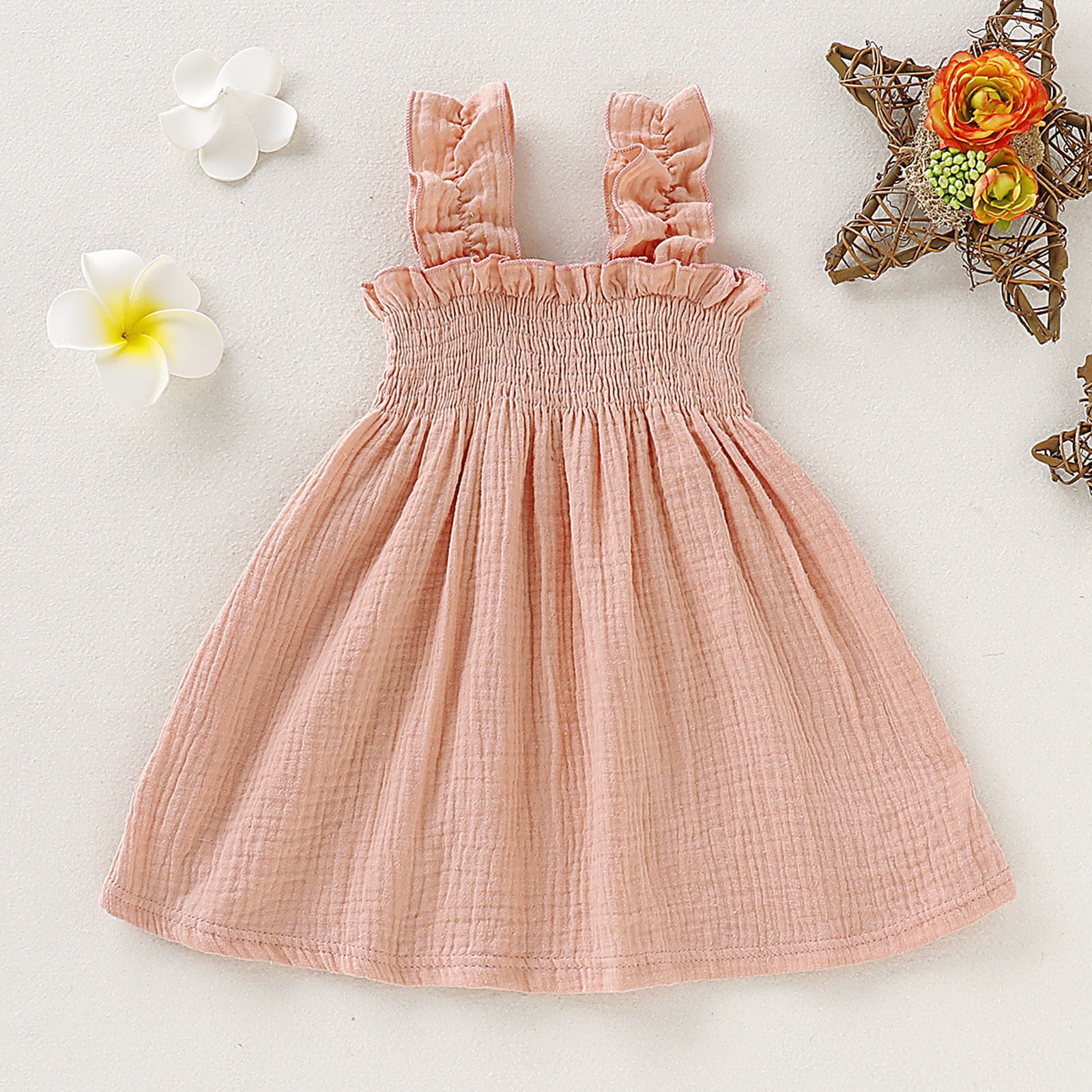 Girls Dresses New Brand Spring Princess Dress Kids Clothes Printed wit –  Toyszoom