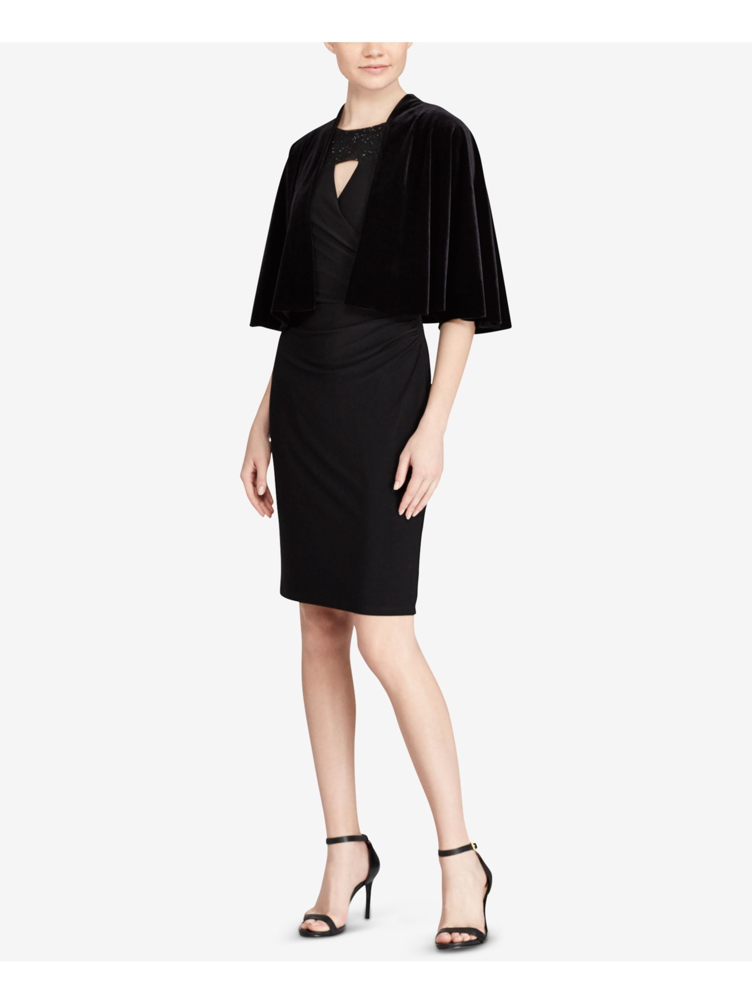 ralph lauren cape coat
