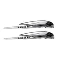 thumbnail image 2 of 2pcs Motocicleta De Gas 3d Stickers Divisa Emblema Para Vtx1800, 2 of 9