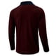 thumbnail image 4 of Blusa y camisa de manga larga con cuello vuelto para hombre, blusa informal de moda con cuello vuelto y manga larga, blusa transpirable, blusa para hombre, 4 of 6