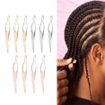 thumbnail image 1 of Herramientas de ganchillo para rastas ANGGREK 10 piezas, 1 of 8