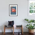 thumbnail image 3 of Art.com Bonaire, Dutch Caribbean - Flamingo Art Print by Lantern Press, Black Frame Wall Art, 21" x 29", 3 of 5