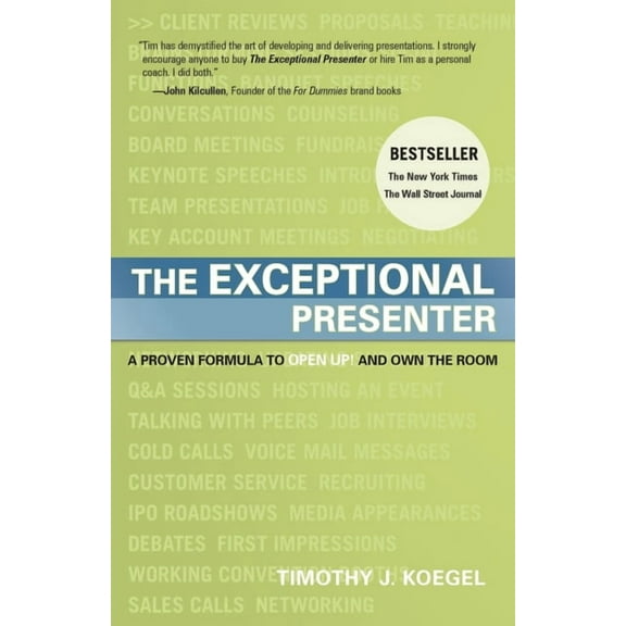 The Exceptional Presenter, (Paperback)