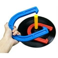 thumbnail image 3 of Crown Sporting Goods Deluxe Indoor and Outdoor Horseshoe Game Set, 3 of 6
